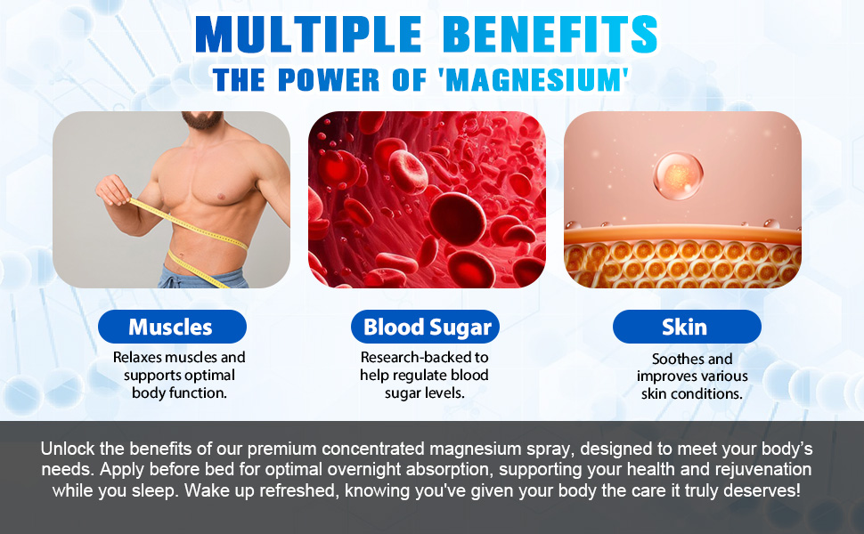 magnesium spray