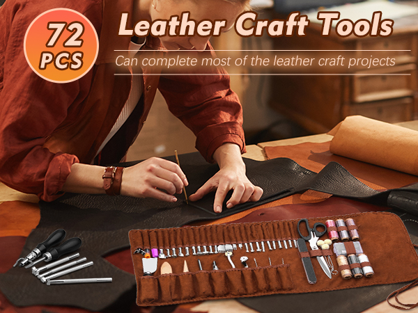 leather working and carving tools