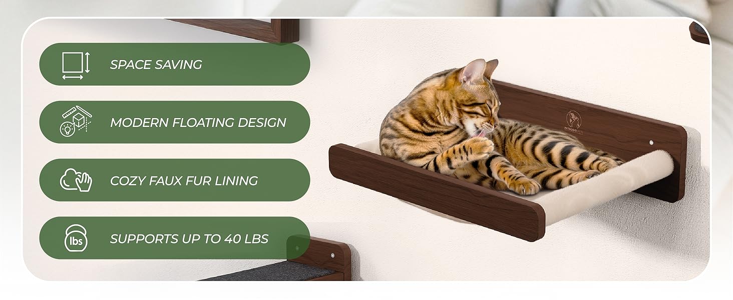 Cat Hammock - Lifestyle Image Benefits