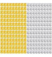 Leeven 400 Pieces Aluminum Hair Jewelry Dreadlocks Metal Cuffs For Hair Braids Hair Accessories F...