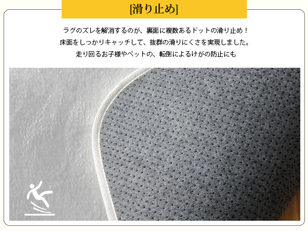 Amazon | Keusnix ラグ カーペット 高反発 ラグマット 極厚25mm