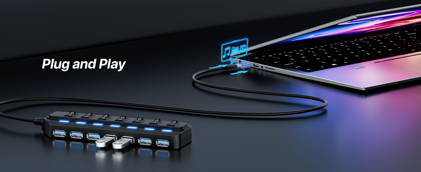 usb hub for laptop