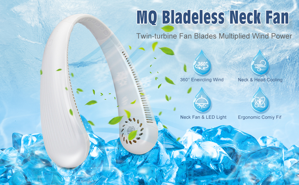 personal neck fan