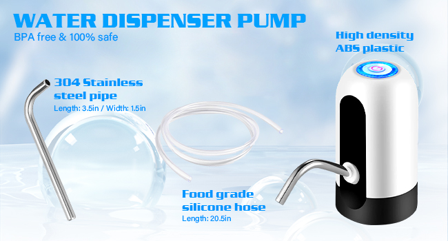 Safe materials and Rechargeable design!