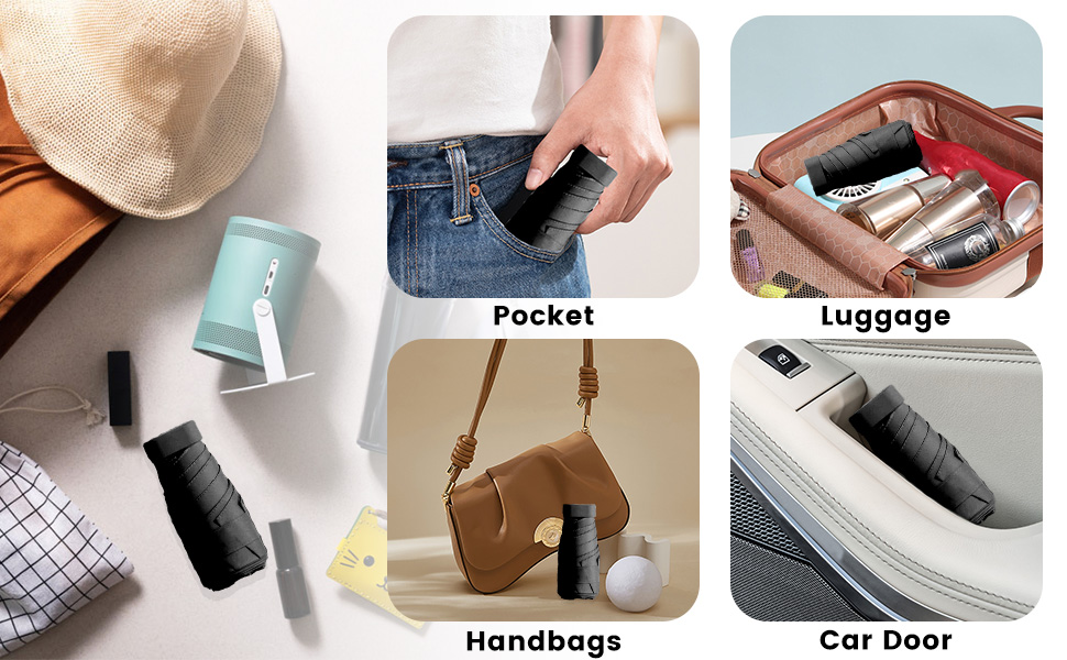 Pocket Umbrella 