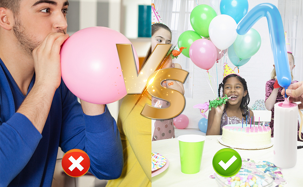  バルーン 電動ポンプ 風船 空気入れ 電動 バルーンポンプ 電動