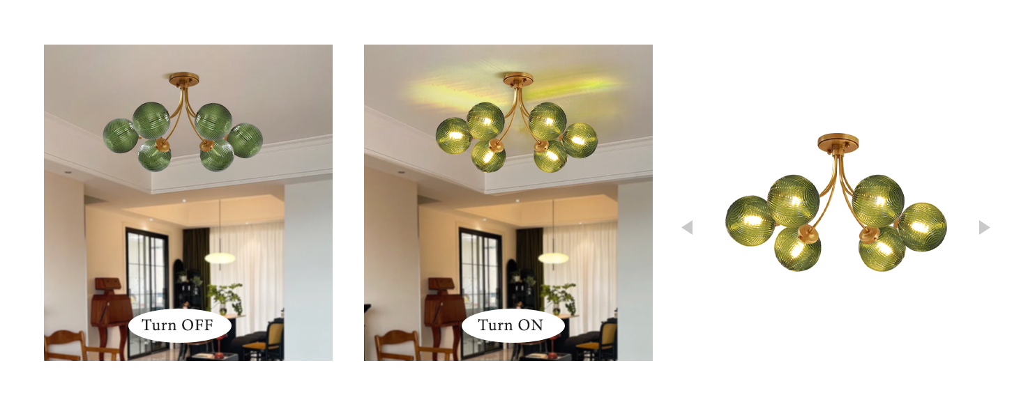 Flush Mount Ceiling Light