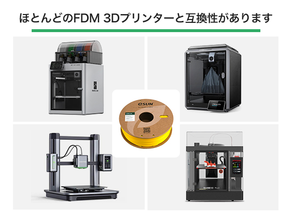 Amazon.co.jp: eSUN ABS PRO ラピッド3Dプリンティング