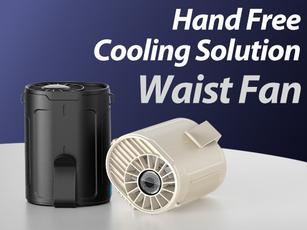 clip on fan for shirt personal air conditioner wearable