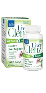 liver cleanse natural supplement pills capsules detoxification detox milk thistle
