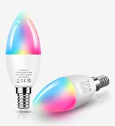 Candelabra Color Changing Bulb