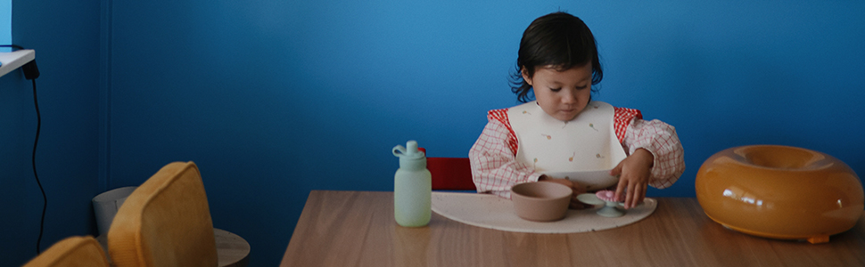 mushie silicone puree pouch baby bottle teething feeding soft food toddler