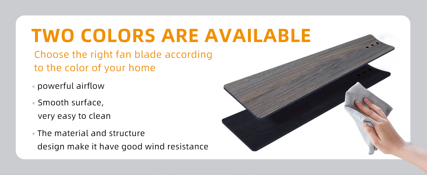 42" Outdoor Ceiling Fan for Patios