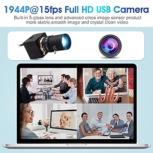 FULL HD USB WEBCAM 5MP 