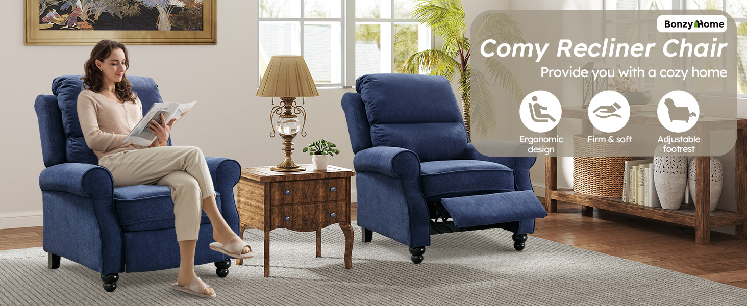 Bonzy-Home-Thick-Padded-Fabric-Pushback-Recliner-Chair