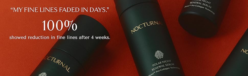 Nocturnal Skincare Testimonial