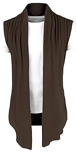 トップス maison celon raw hem single vest MAISON MARGIELA | Double Layer Sleeveless Shirt | Women