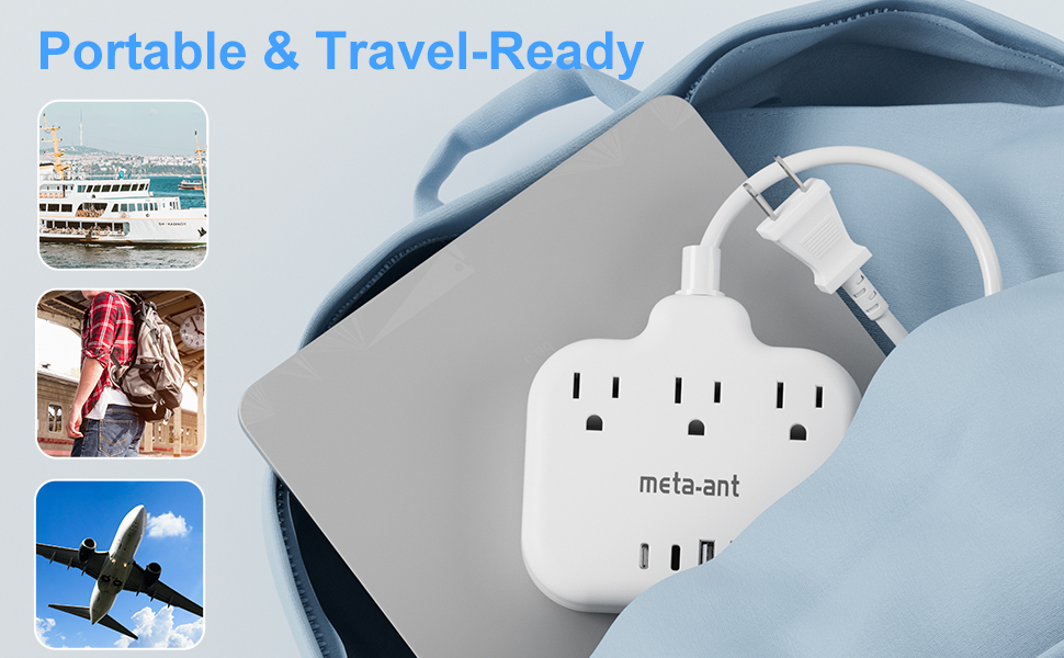 3 prong to 2 prong outlet adapter