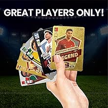 Collectible Soccer Cards Ronaldo Messi Football Cards Trading