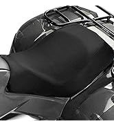 KEMIMOTO ATV Seat Cover Four Wheeler Seat Cover Water-Resistant Universal Compatible with Polaris...