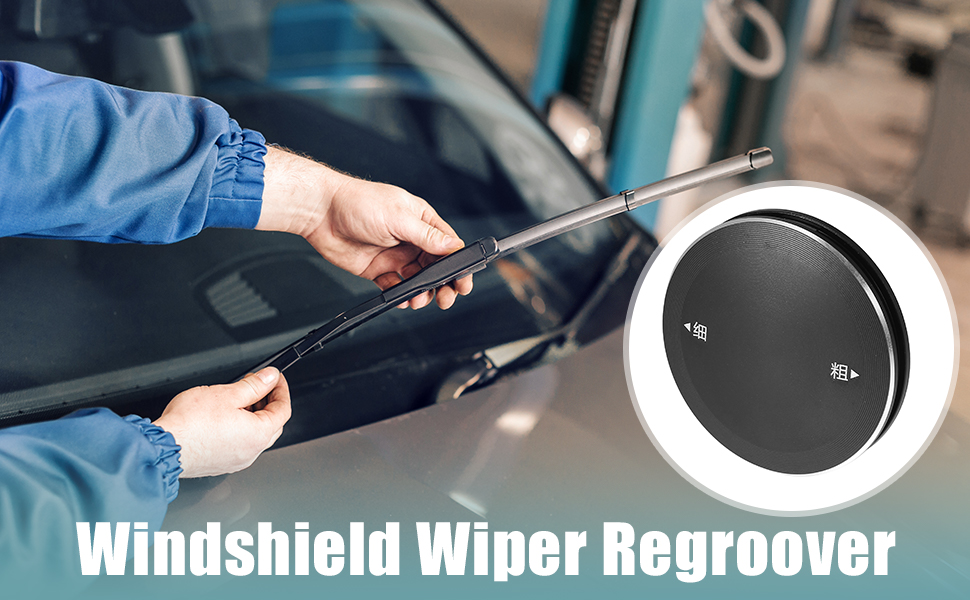 X AUTOHAUX Car Windshield Wiper Blade Universal Repair Tool