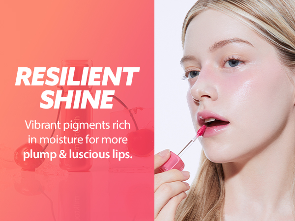 Resilient Unbreakable Shine MLBB Lips Moisturized Vibrant Plumper Luscious Healthy Juicy Lips