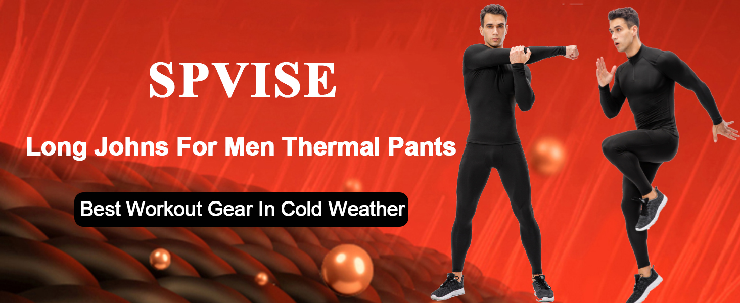 thermal underwear for men