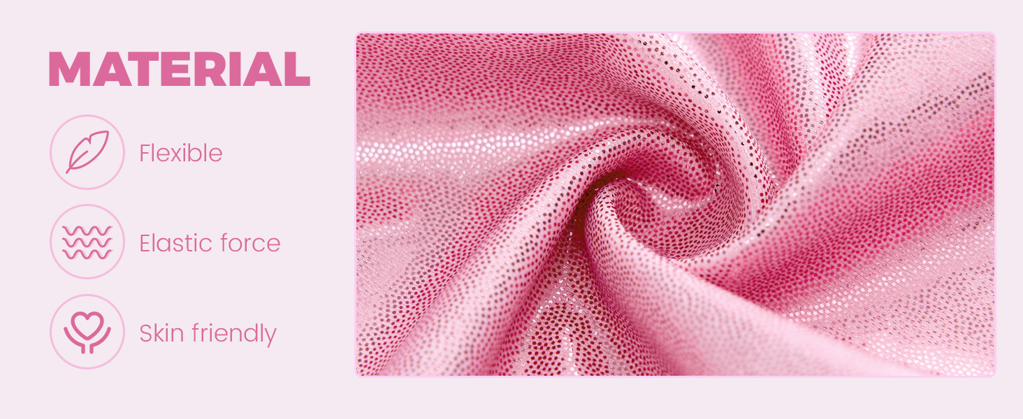 JiAmy gymnastics leotards for girls