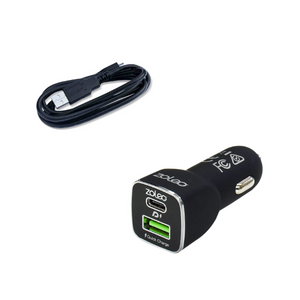 Car charger and USB cable