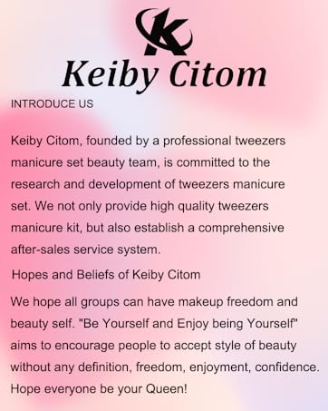 tweezer kit ang clipper set