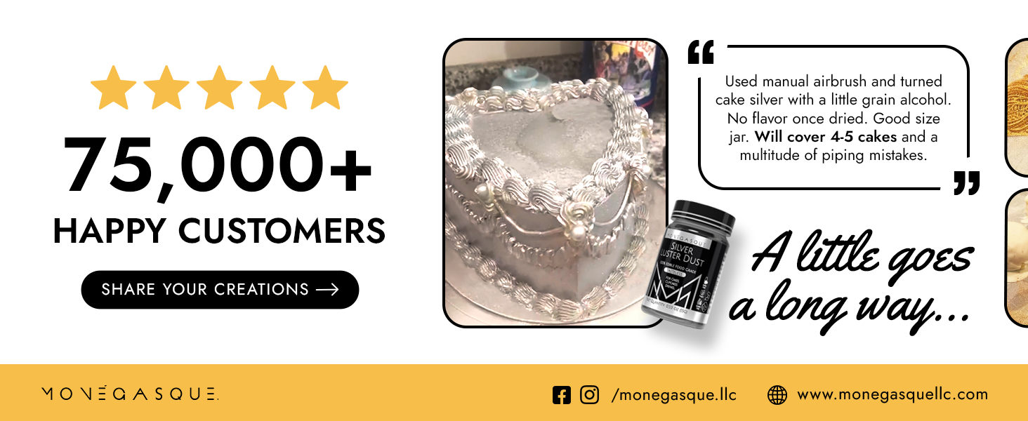 no gluten dairy vegan champagne baking cookies dye sparkle luxe dust highlighter pearl flash