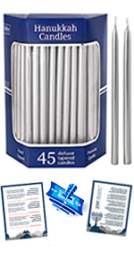 Amazon.com: Zion Judaica Classic Geometric Menorah Chanukiah