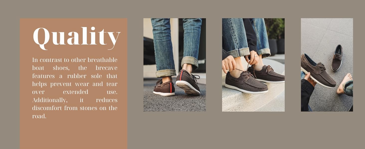 BOAT SHOES