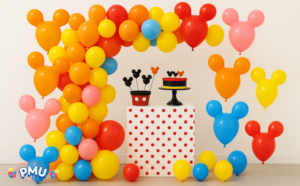 Mouse Balloons