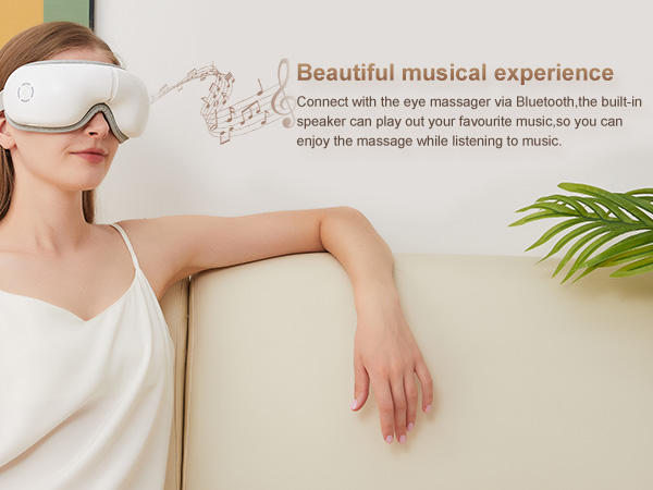 Amazon.com: LAOBEN Eye Massager with Heat, Heated Eye Mask