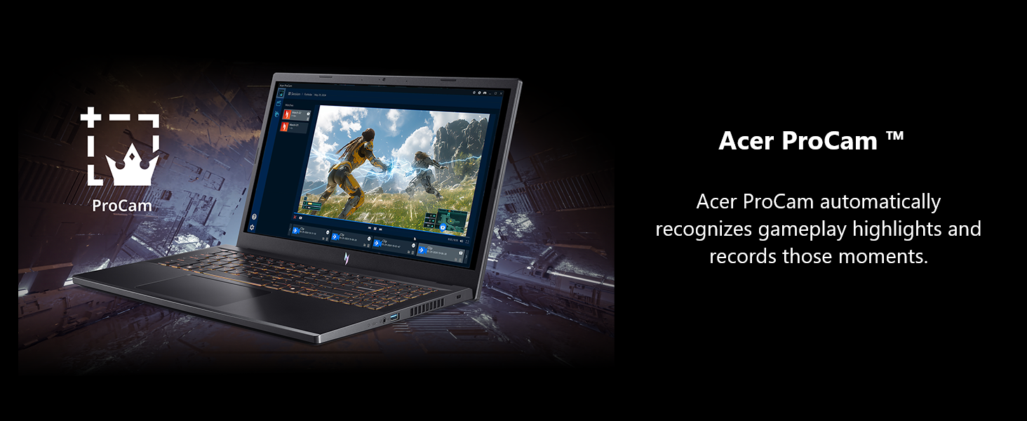 acer nitro V Intel; RTX laptop; 15.6” gaming laptop; Intel gaming laptops; DDR5; RTX 40; Creator