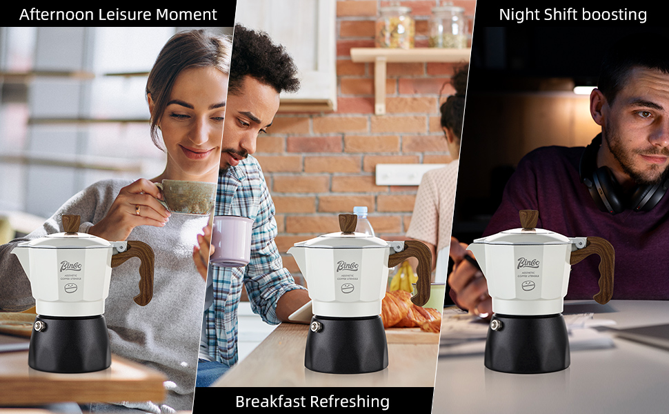 Camping Moka Pot