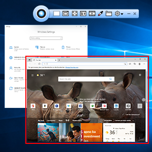 Active Window Screenshot