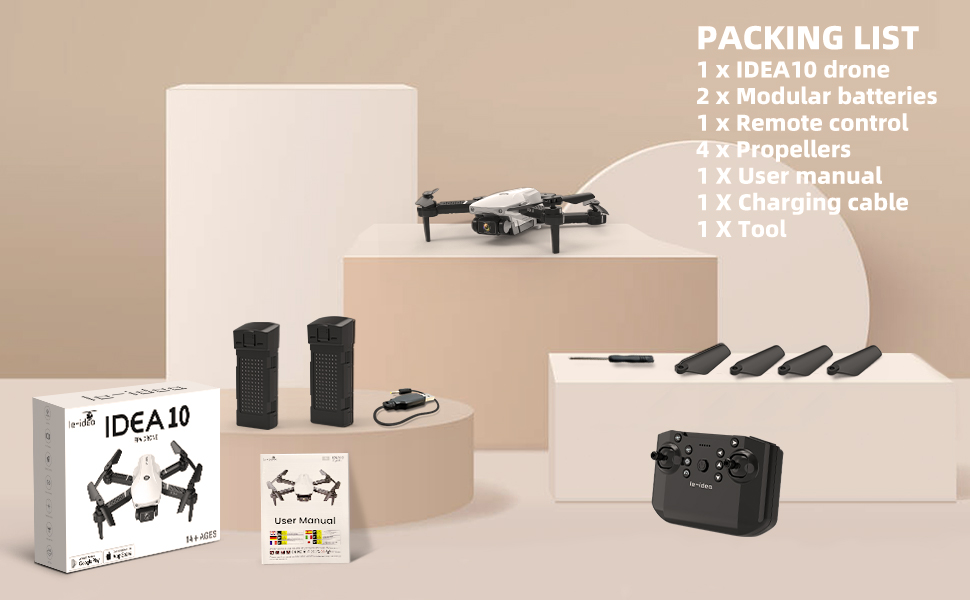 Drone PACKING LIST