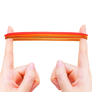 Baby Hair Ties-6 Colors Striped Style