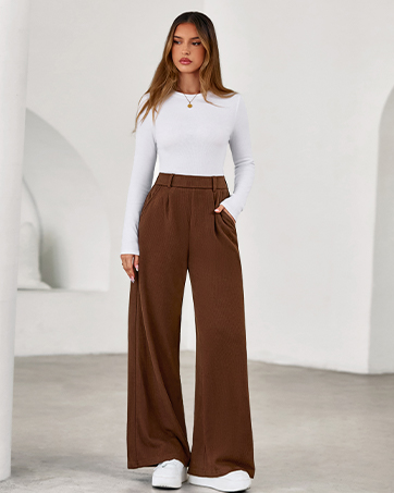 The Ribbed Texture Adds a Touch Of Sophistication While Maintaining a Professional Appearance