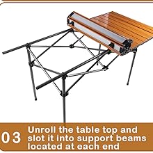 camping table