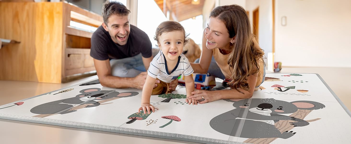 Baby play mat