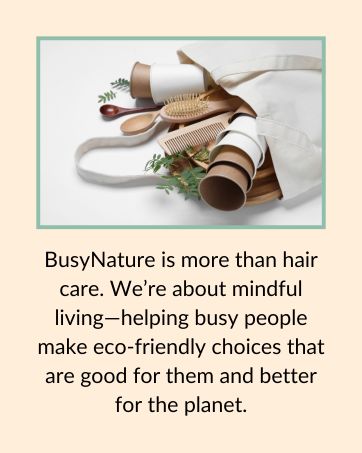 Vegan shampoo bar with natural ingredients for sustainable zero-waste hair care