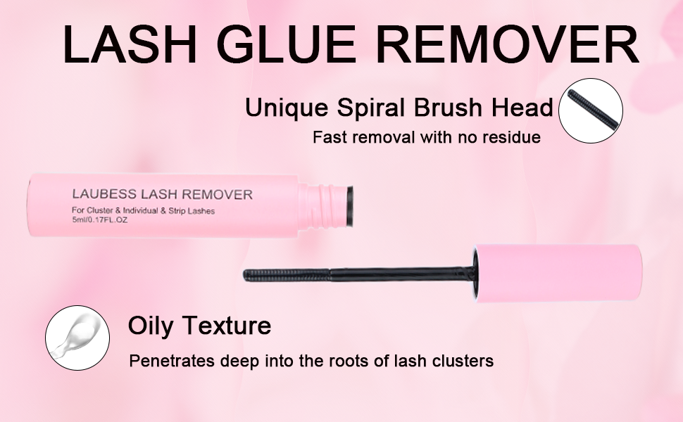 LASH REMOVER