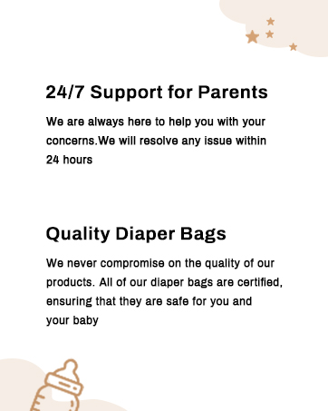diaper baby bag