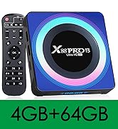 X88 PRO 13 Android 13.0 TV Box 4GB RAM 64GB ROM
