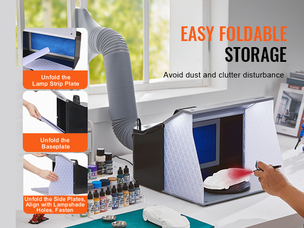 airbrush paint booth