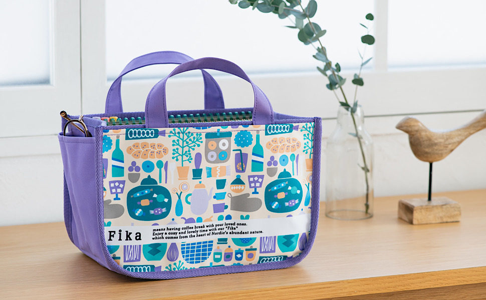 【Fika フィーカ ムック本 雑誌付録】インテリアトート 11月29日発売