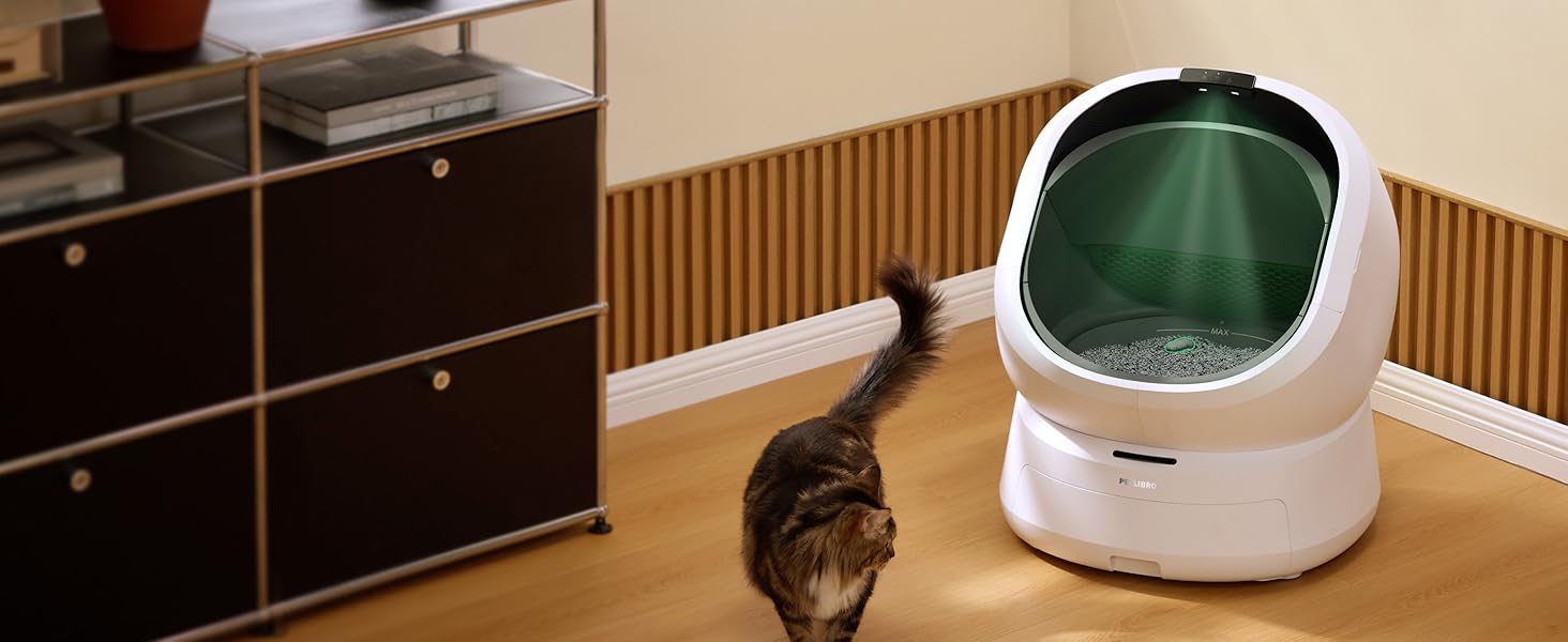 Self Cleaning Cat Litter Box